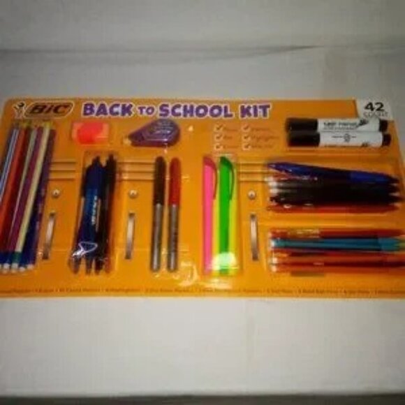 Back to School Bundle 75+ Items: Notebooks, Markers, Pencils, Pens & More. New - Picture 4 of 11
